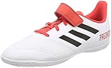  Adidas Predator Tango 18.4 In J H&L, Zapatillas de fútbol Sala Niños Unisex niño, Blanco (Ftwbla/Negbas/Correa 000), 30 EU