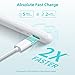 Metapen iPad Pencil A8 for Apple iPad 10th/9th, Backup for Apple Pencil 2nd 1st Generation, Stylus Pen for iPad Mini 6, iPad Air 5 iPad Pro Accessories丨2X Faster Charge & 2 Spare Tips, Palm Rejection