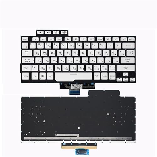 VAL[{[h FOR ROG FOR Zephyrus G14 GA401 GA401U GA401M GA401I V192461B2 GA401Q GA401IV GA401QM obNCgtp(RU Silver Backligh)