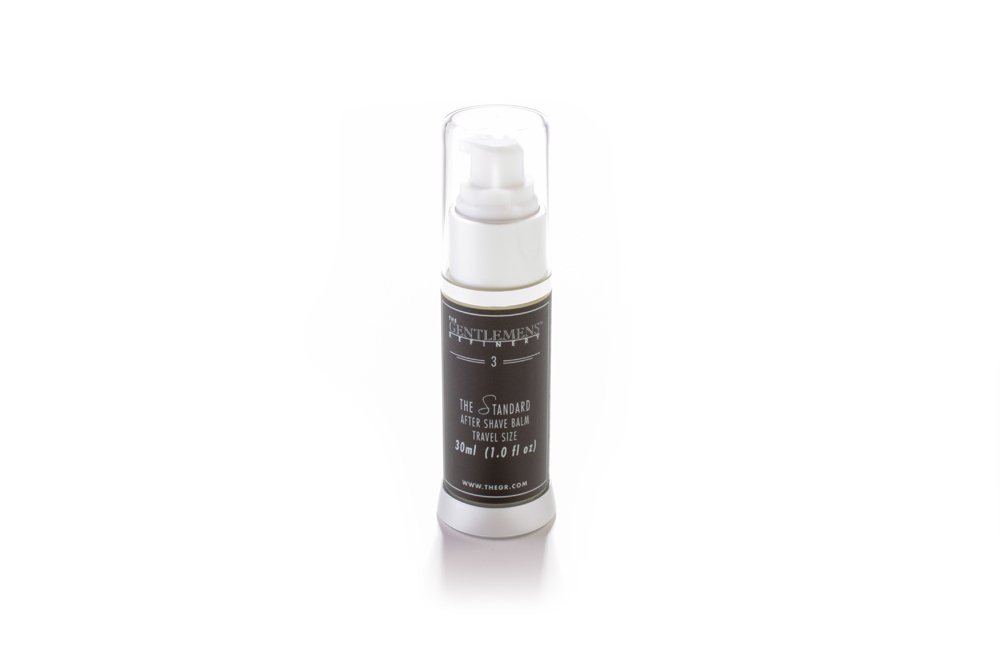 The Gentlemens Refinery 'The Standard' After Shave Balm TSA Travel Size, All-Natural & Organic, 30ml