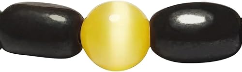 Miniatura 8 de Drkao Paquete de 2 tobilleras magnéticas de color azul para mujer, soporte para el sistema inmunológico, terapia magnética para aliviar el estrés y