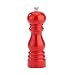 Peugeot 31039 Paris Classic Salt Mill, 7", Poppy Red