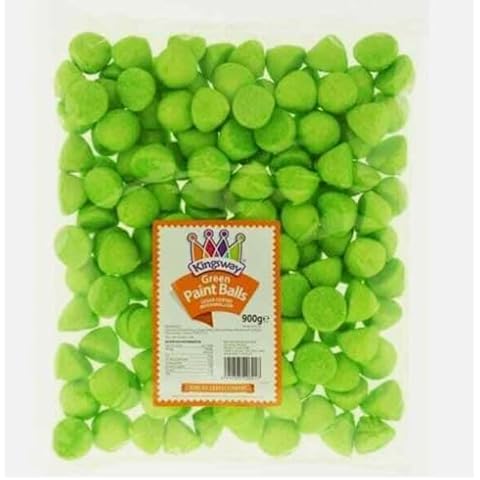Jystock Green Paint Balls Marshmallows 900g Cover