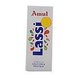 AMUL Lassi, Vanilla, 250ml Bottle