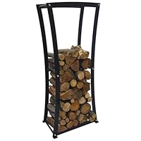 FIREFIX 9270 Holzablage aus Stahl, schwarz