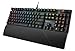 ASUS ROG Strix Scope II Gaming Keyboard, pre-lubed ROG RX Red Linear Optical switches, Sound-dampening Foam, PBT doubleshot keycaps, Streaming hotkeys, Multi-Function Controls, Wrist Rest