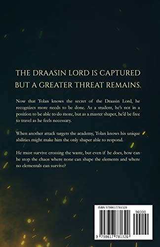 The Chaos Rises: An Elemental Warrior Series (Elemental Academy) - Image 2