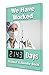 SCK143 Aluminum Digi-Day Electronic Safety Scoreboard, "WE HAVE WORKED #### DAYS WITHOUT A NEEDLE STICK"