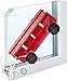 Price comparison product image Tyroler Bright Tools Magnetic Window Cleaner The Glider D-2 AFC Indoor and Outdoor Glass Pane Cleaning | Single or Double Glazed Window 2-18mm | Adjustable Magnetic Force