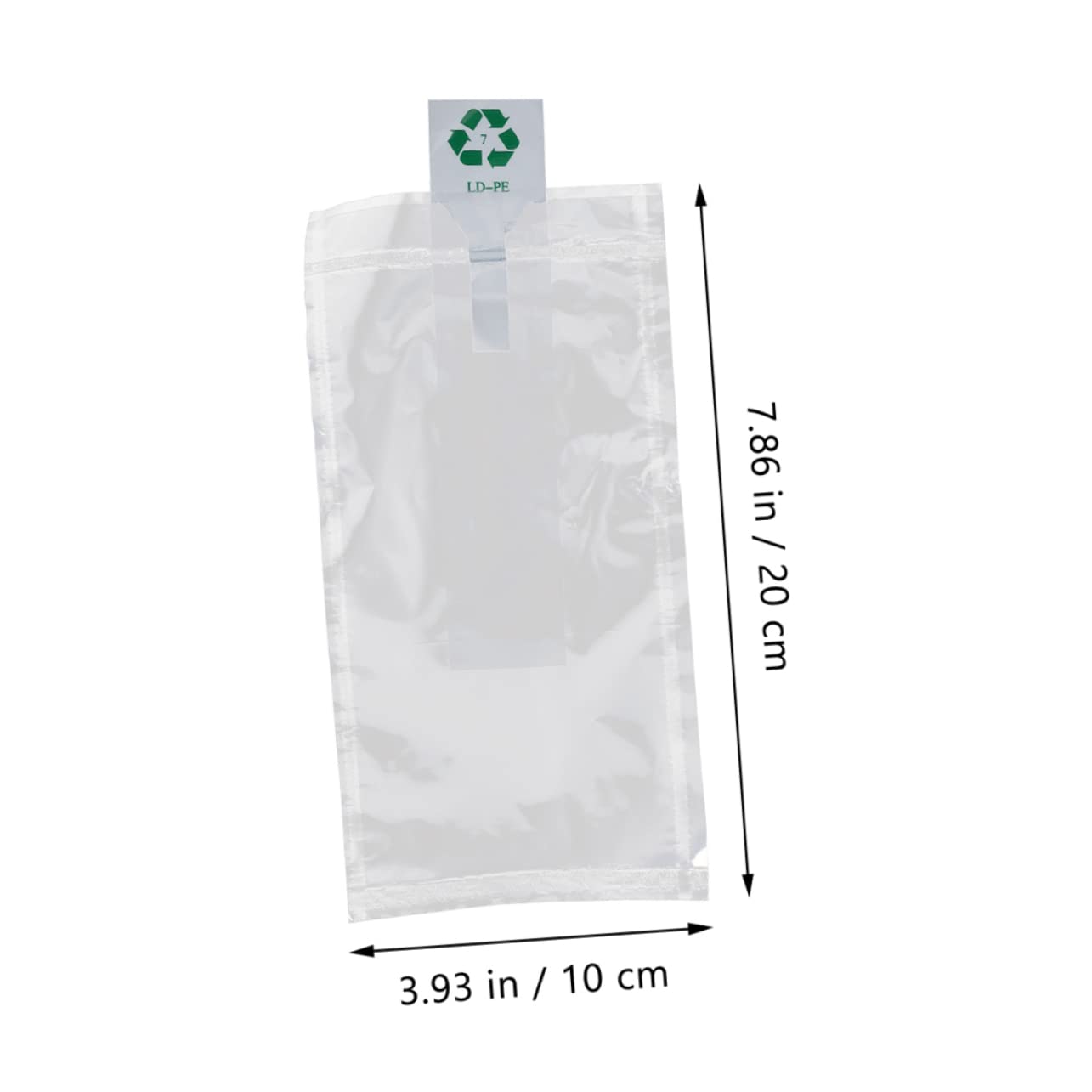 NAMOARLY Air Pillow for Packaging 100pcs Air Bags Waterproof Inflatable Cushions