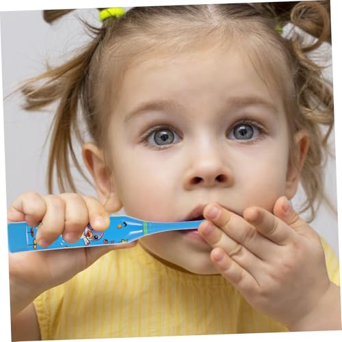 Beavorty 1satz Junge Mädchen Elektrische Zahnbürsten Schallzahnbürsten Mit Dinosaurier Und Biene Effiziente Weiche Borsten Tragbar Und Leicht Für Junge Mädchen Ab Jahren – Bild 5