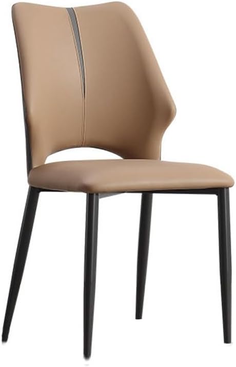 Italian Dining Chair Home Living Room Stool Soft Bag Backrest Moderns