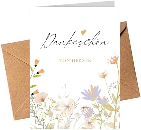 Yoljun Dankeskarten Für Ärzte - Dankeschön Karte Mit Umschlag Für Medizinisches Personal