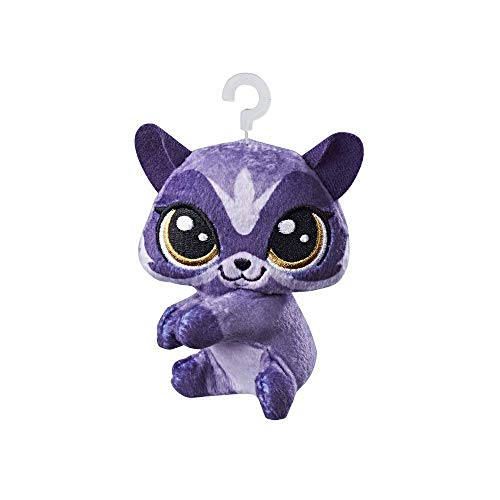 LPS Littlest Pet Shop - Plüsch Klammertierchen Scoot Racoonerson
