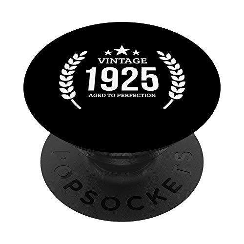 Nacido en 1925 Regalo de cumpleaños para abuela de 97 años PopSockets PopGrip Intercambiable