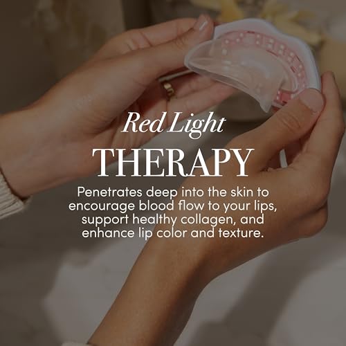 reVive Light Therapy Revive Lux Collection Dispositivo De Aumento Labial Para Terapia De Luz Vermelh