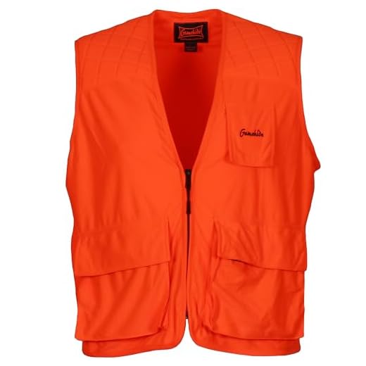 Gamehide Sneaker Big Game Vest Blaze Orange, 2X-Large