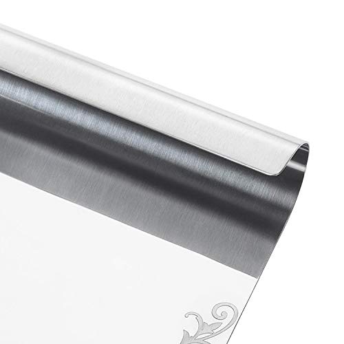 Foto von Lurch 210160 Kochschaufel/Gemüseschaufel/Küchenspachtel aus Edelstahl, 16 x 14 cm