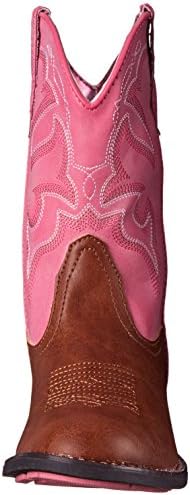 Roper Little Kids Lightning Boot, Tan, 2 | Image 1