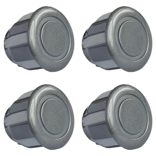 Distance capteur Capteurs stationnement 22mm 4 pièces Radar recul Choisissez Parmi Rouge Noir Blanc Argent Gris Or et Mor Capteur Contrôle(Grey 4 PCS)
