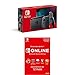 Console Nintendo Switch avec une paire de Joy-Con grises + Nintendo Switch Online - Abonnement 12 Mois (Code de téléchargement)