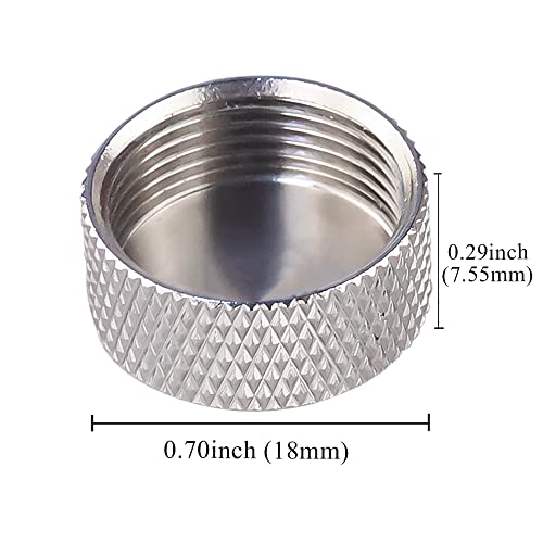 5 cubiertas para conector coaxial N hembra impermeables miniatura 2