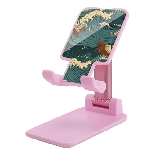 Support de téléphone pliable de bureau pour soulager les cervicales et stabiliser l'écran