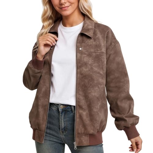 Veste en jean délavée et fausse fourrure pour vos sorties fraîches d'automne