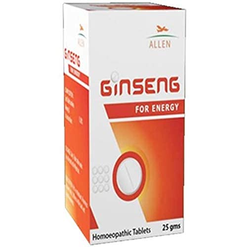 Nwil Allen Ginseng For Energy Tablet Bottle Of 25 Gm Tablet #TOP30