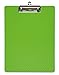 Produktbild DIN 2361054 A4 Klemmbrett Grün MAULflexx, Strapazierfähige Schreibplatte 22x31 cm, Einschiebbare Aufhängöse, 3 Stück