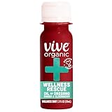 Vive Organic Wellness Rescue Shot, Ginger, Elderberry & Oil of Oregano, 2 Oz