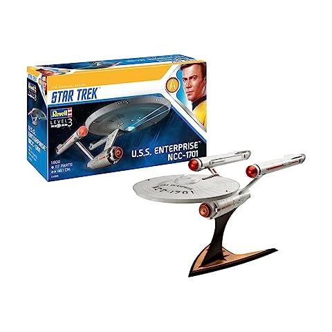 Revell U.S.S. Enterprise Ncc-1701 Cover