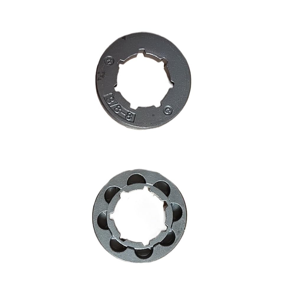 Jante de pignon de tronçonneuse GBA8L7 22273 Standard 3/8-8 pour l'entretien des outils de coupe
