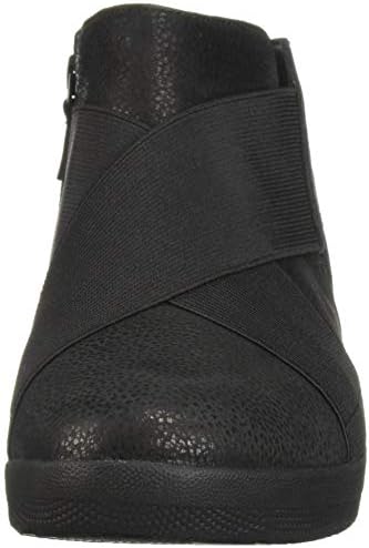 FitFlop Women's Superflex Pebbled Sneaker, Black, 5 M US | Image 1