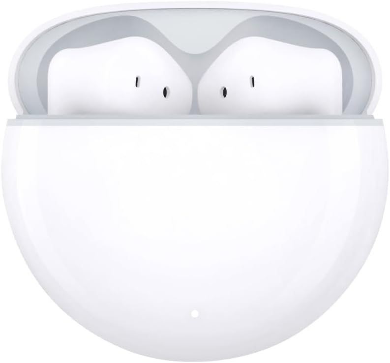 Close-up of a single HONOR Choice Earbud X7e, highlighting the touch control area