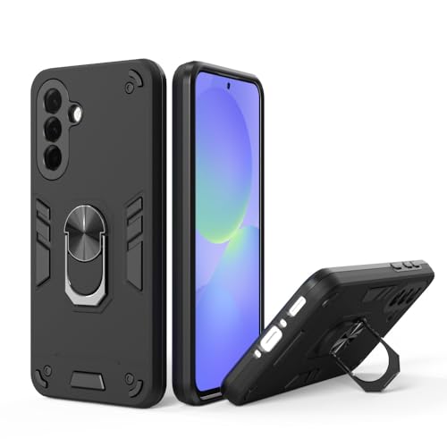 Image of NDCOM Back Cover for Samsung A36 Back Cover | Compatible with Samsung A36 5G Back Cover | Ring Holder Case