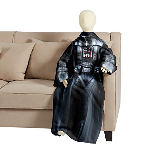 Northwest Comfy Throw Blanket With Sleeves, Youth-48 X 48 In, Being Darth Vader #TOP4
