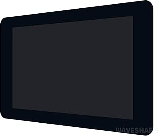 Coolwell 7inch Capacitive Touch Display for Raspberry Pi 4B 3B+ 3A+ 3B 2B B+ A+ CM3 3+ 4/VisionFive2/Core3566 DSI Interface IPS Screen 800×480