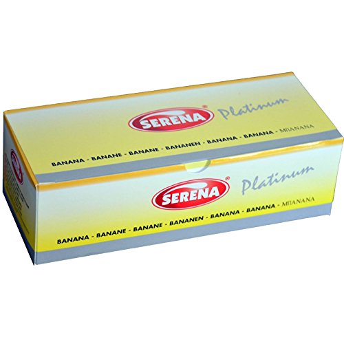 PROFILATTICI SERENA CONFEZIONE 144 PEZZI AROMA BANANA
