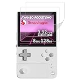 【2枚セッ】For AYANEO Pocket DMG フィルム 3.92インチ 有機ETディスプレイ 画面用 保護フィルム【JYJIEJIE】TPU素材 反射防止 浮き防止 指紋防止 キズ修復 高透過率 撥水 撥油 高感度タッチ 自動吸着 AYANEO Pocket DMG フィルム