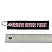 Rotary13B1 Remove Before Flight - Keychain - Black/Pink