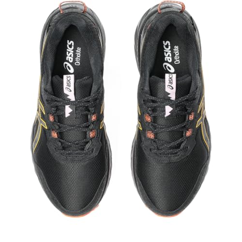 ASICS ASICS Women's Gel-Venture 10 Waterproof Trail Running Shoes, 7, Black/Carrier Grey