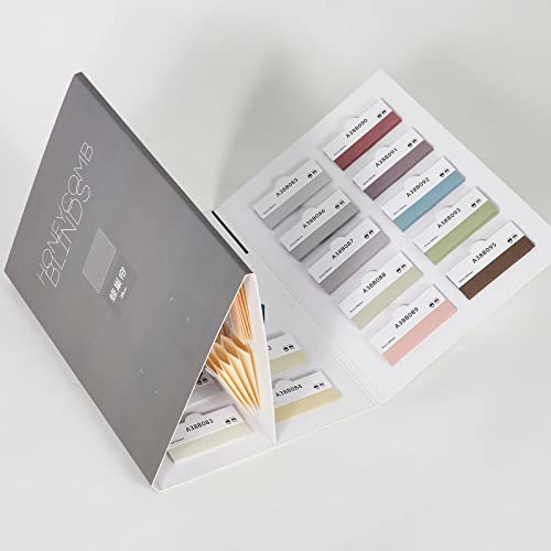 Persilux Blackout & Light Filtering Cellular Shades Fabric Samples, 14 Colors #TOP2