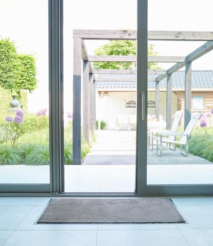 Tapis de course Entrée MD Soft&Clean taupe 50x75 cm pour entrée propre - 5