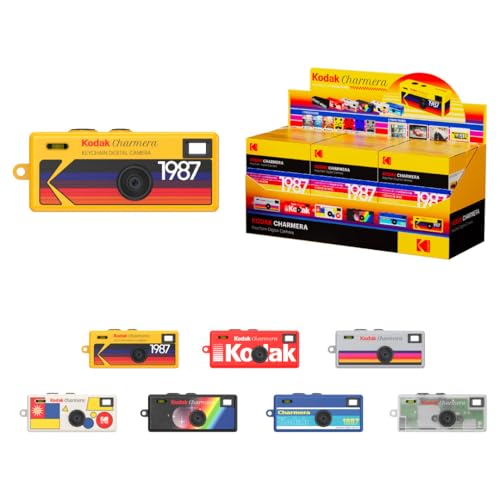 KODAK CHARMERA Schlüsselanhänger Digitalkamera Blindbox Einzelbox (1 Stück)