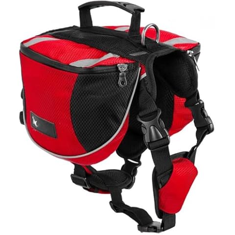 Sac à Dos pour Chien Kiepoar Cover