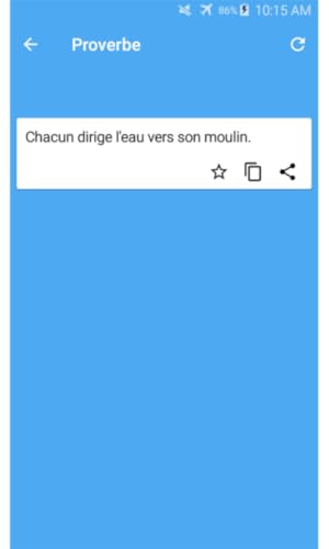 Proverbes Français