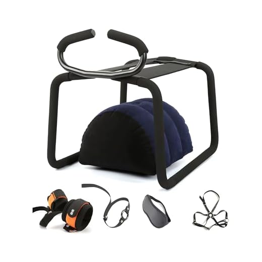 2024 Portable Adjustable Couples Sex Chair