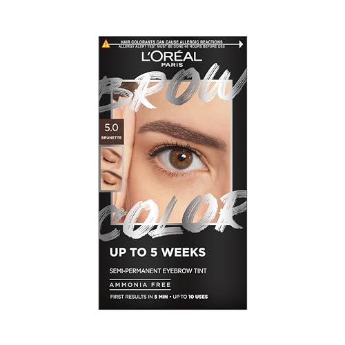 L'Oréal Paris Tinte De Cejas 5.0 Brunette