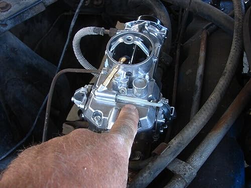 Autolite 1100 model Carburetor 1963-1968 Ford Mustang Falcon Fairlane Mercury Comet 170/200 Cid 6 cylinder engines automatic and manual transmissions by HENKYO - Used condition - Image 3